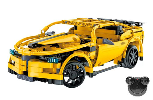 C51008W - CaDA Sportscar (419 Teile) C51008W C51008W - CaDA Sportscar (419 Teile) C51008W