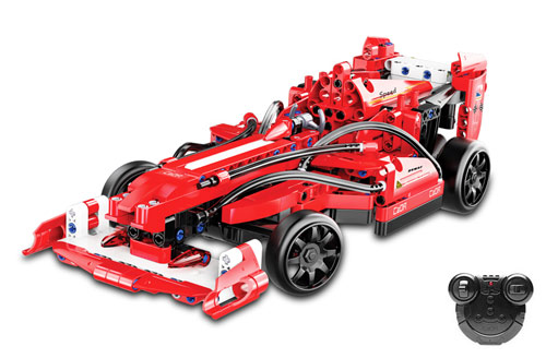 C51010W - CaDA Formula Racer (317 Teile) C51010W C51010W - CaDA Formula Racer (317 Teile) C51010W