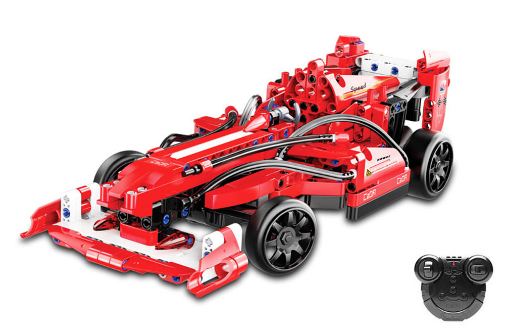 C51010W - Formula Racer (317 Teile) CaDA C51010W