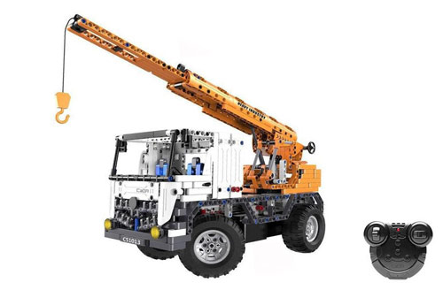 C51013W - Mobile Crane (838 Teile) CaDA C51013W C51013W - Mobile Crane (838 Teile) CaDA C51013W