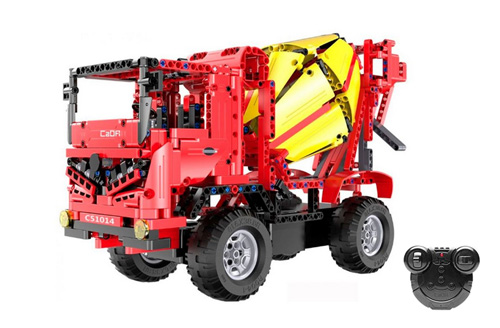 C51014W - CaDA Betonmischer LKW 2in1 (814 Teile) C51014W C51014W - CaDA Betonmischer LKW 2in1 (814 Teile) C51014W