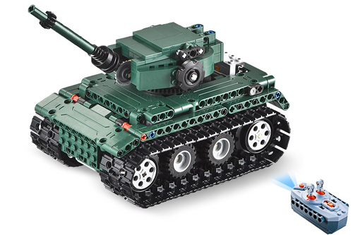 C51018W - Tiger 1 Tank (313 Teile) CaDA C51018W