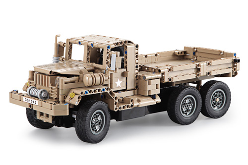 C51042W - Military Truck (545 Teile) CaDA C51042W
