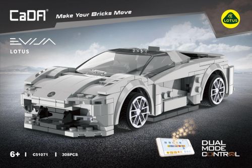 C51071W - CaDA Lotus Evija 1_20 (308 Teile) (neue Version) C51071W C51071W - CaDA Lotus Evija 1_20 (308 Teile) (neue Version) C51071W
