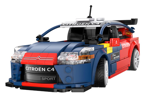 C51078W - Citroen C4 WRC Rally Auto 2008 (329 Teile) CaDA C51078W