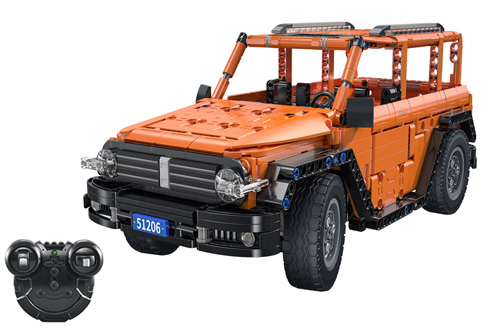 C51206W - CaDA SUV 1_14 (561 Teile) C51206W C51206W - CaDA SUV 1_14 (561 Teile) C51206W