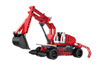 C52012W - CaDA Bagger Pull Back (235 Teile)