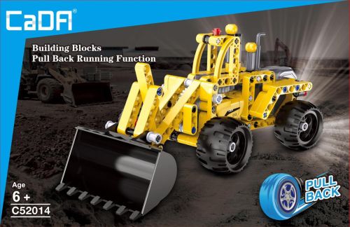 C52014W - CaDA Radlader Pull Back (213 Teile) C52014W C52014W - CaDA Radlader Pull Back (213 Teile) C52014W