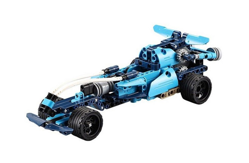 C52015W - CaDa Blue Stunt Storm 6in1 Pull Back (509 Teile) C52015W C52015W - CaDa Blue Stunt Storm 6in1 Pull Back (509 Teile) C52015W
