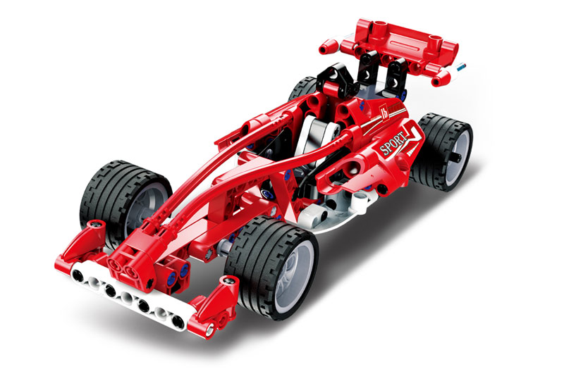 C52016W - Pullback Formula Racing (144 Teile) CaDA C52016W