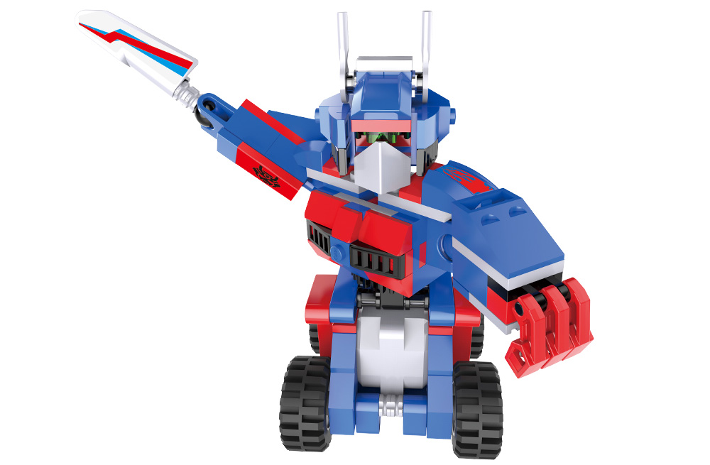 C52019W - Optimus Robot 2in1 Pull Back (251 Teile) CaDA C52019W