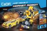 C52020W - CaDA Hornet Roboter 2in1 Pull Back (267 Teile)
