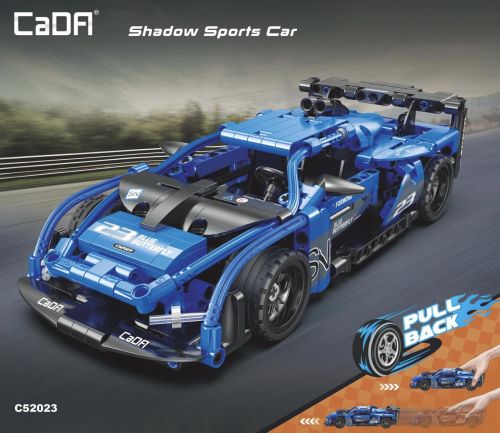 C52023W - CaDA Shadow Pullback (380 Teile) C52023W C52023W - CaDA Shadow Pullback (380 Teile) C52023W