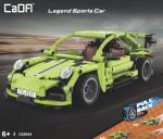 C52024W - CaDA Legend Sports Car Pullback (387 Teile)