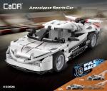 C52026W - CaDA Apocalypse Sports Car Pullback (368 Teile)