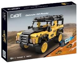 C52028W - CaDA Defender Off Roader Pullback (389 Teile) C52028W C52028W - CaDA Defender Off Roader Pullback (389 Teile) C52028W