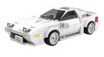 C55012W - CaDA Initial-D Mazda FC35 RX-7 1_24 (282 Teile)