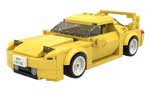 C55013W - CaDA Initial-D Mazda FD35 RX-7 1_24 (278 Teile)