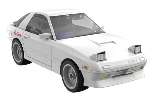 C55016W - CaDA Initial-D Mazda FC35 RX-7 1_35 (66 Teile) C55016W C55016W - CaDA Initial-D Mazda FC35 RX-7 1_35 (66 Teile) C55016W