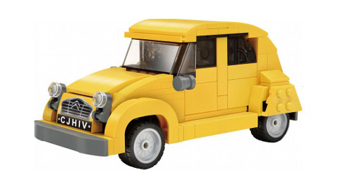 C55021W - CaDA Citroen 2CV 1_24 (298 Teile) (neue Version) C55021W C55021W - CaDA Citroen 2CV 1_24 (298 Teile) (neue Version) C55021W