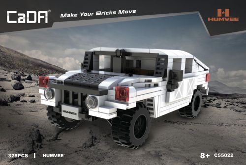 C55022W - CaDA Humvee 1_24 (328 Teile) C55022W C55022W - CaDA Humvee 1_24 (328 Teile) C55022W