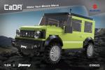 C55023W - CaDA Suzuki Jimny 1_24 (192 Teile) (neue Version)