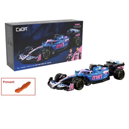 C55024W - CaDA BWT Alpine F1 Team A525 1_24 (300 Teile) C55024W C55024W - CaDA BWT Alpine F1 Team A525 1_24 (300 Teile) C55024W