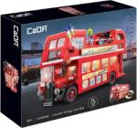 C59008W - CaDA London Vintage Tour Bus (1770 Teile)