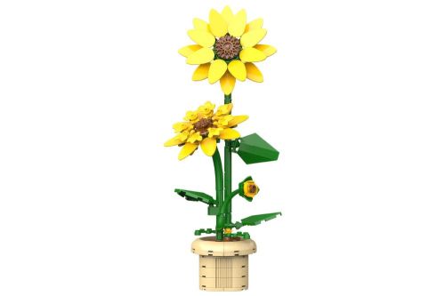 C59030W - CaDA Blumen Serie - Sonnenblume (187 Teile) C59030W C59030W - CaDA Blumen Serie - Sonnenblume (187 Teile) C59030W