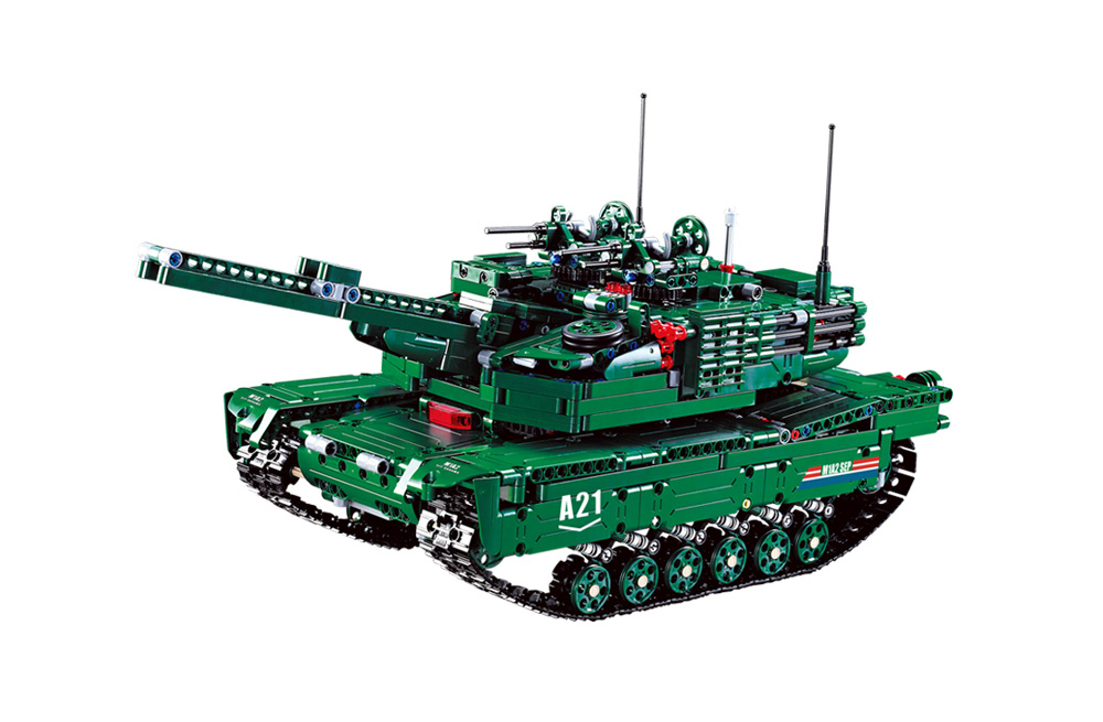 C61001W - Panzer M1A2 Sep Abrams 2in1 (1498 Teile) CaDA C61001W