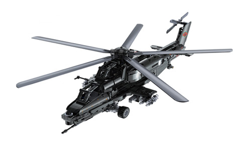 C61005W - CaDA WZ-10 (989 Teile) C61005W C61005W - CaDA WZ-10 (989 Teile) C61005W