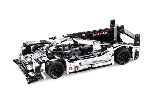 C61016W - CaDA Sports-Car 1_10 (1586 Teile) C61016W C61016W - CaDA Sports-Car 1_10 (1586 Teile) C61016W