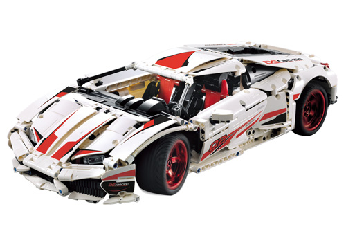 C61018W - CaDA 610 Super-Car 1_10 (1696 Teile) (neue Version) C61018W C61018W - CaDA 610 Super-Car 1_10 (1696 Teile) (neue Version) C61018W