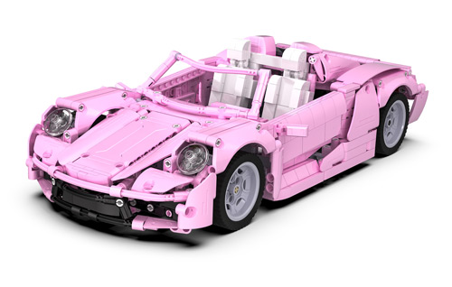 C61029W - CaDA Pink Holiday 1_12 (1181 Teile) C61029W C61029W - CaDA Pink Holiday 1_12 (1181 Teile) C61029W