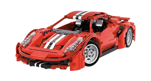 C61049W - CaDA Red Devil 1_12 (1126 Teile) C61049W C61049W - CaDA Red Devil 1_12 (1126 Teile) C61049W