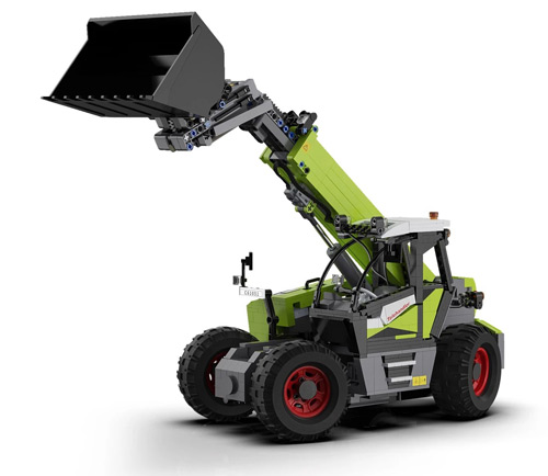 C61051W - CaDA Teleskoplader 1_17 (1469 Teile) (neue Version) C61051W C61051W - CaDA Teleskoplader 1_17 (1469 Teile) (neue Version) C61051W