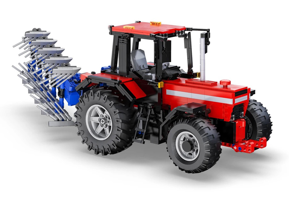 C61052W - Farm Traktor 1:17 (1675 Teile) CaDA C61052W