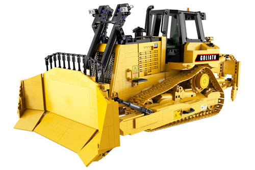 C61056W - CaDA Goliath Bulldozer 1_16 (2826 Teile) (neue Version) C61056W C61056W - CaDA Goliath Bulldozer 1_16 (2826 Teile) (neue Version) C61056W