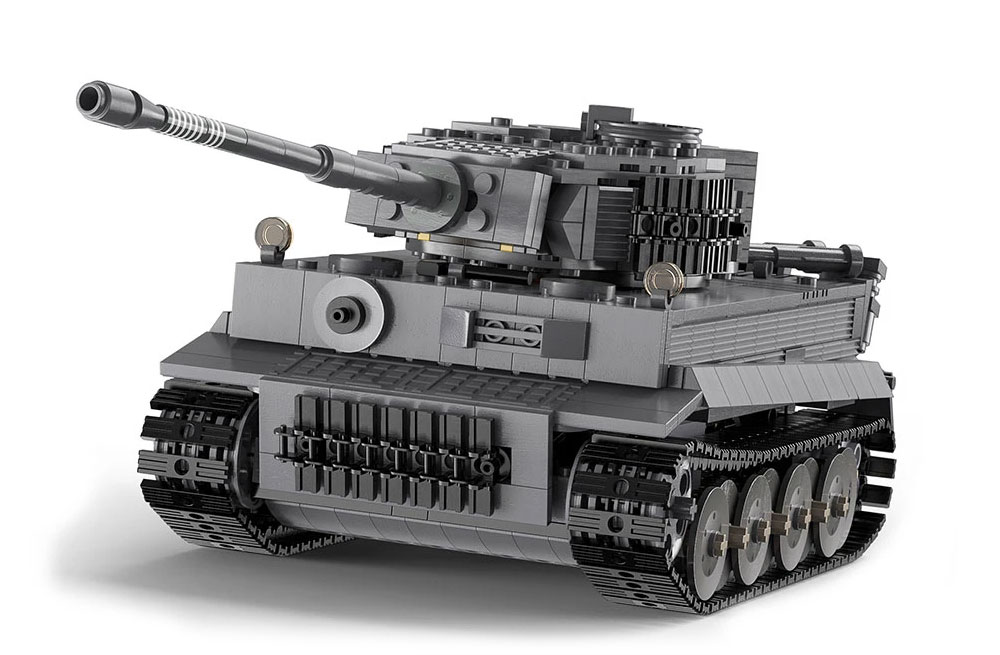 C61071W - Tiger Tank (925 Teile) CaDA C61071W