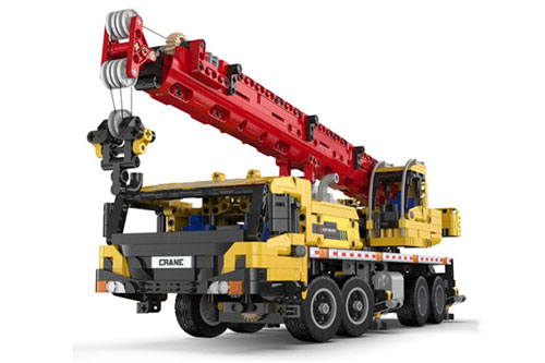 C61081W - CaDA Mobiler Kran 1_20 (1831 Teile) C61081W C61081W - CaDA Mobiler Kran 1_20 (1831 Teile) C61081W