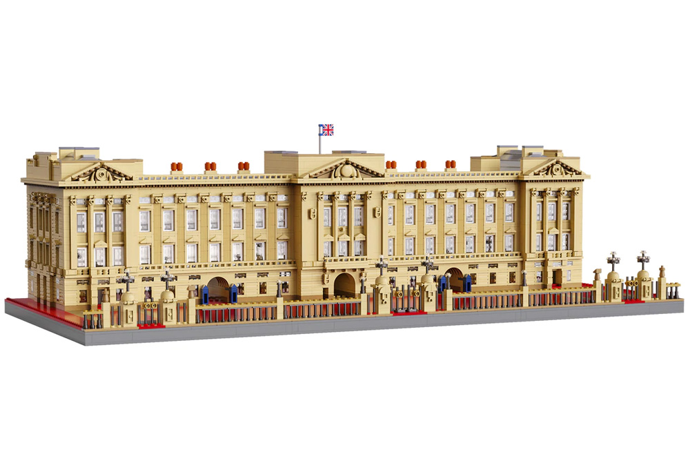C61501W - Buckingham Palast (5604 Teile) CaDA C61501W