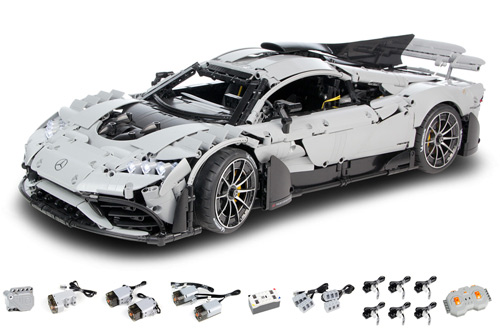 C61503W - Mercedes-AMG ONE C298 1:8 (3295 Teile) CaDA C61503W