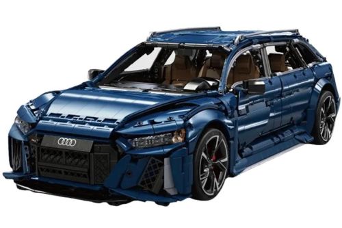 C61515W - CaDA Audi RS6 1_8 (4663 Teile) C61515W C61515W - CaDA Audi RS6 1_8 (4663 Teile) C61515W