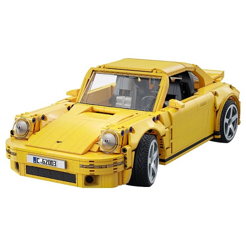 C62003W - CaDA RUF Yellow Bird 1_12 (1515 Teile) (neue Version) C62003W C62003W - CaDA RUF Yellow Bird 1_12 (1515 Teile) (neue Version) C62003W