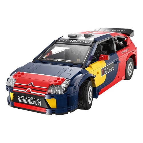 C62005W - CaDA Citroen C4 WRC Rally Auto 2008 1_12 (1509 Teile) C62005W C62005W - CaDA Citroen C4 WRC Rally Auto 2008 1_12 (1509 Teile) C62005W