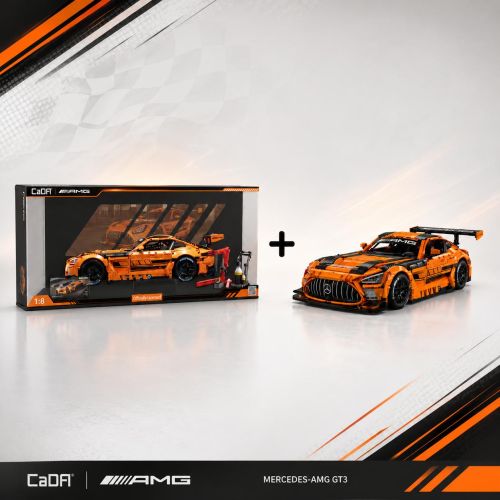 C64008W+DPB - CaDA Mercedes AMG GT3 + Display Box C64008W+DPB C64008W+DPB - CaDA Mercedes AMG GT3 + Display Box C64008W+DPB
