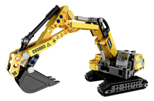 C65003W - CaDA Bagger (467 Teile) (neue Version) C65003W C65003W - CaDA Bagger (467 Teile) (neue Version) C65003W