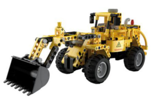 C65004W - CaDA Radlader und Bulldozer (693 Teile) (neue Version) C65004W C65004W - CaDA Radlader und Bulldozer (693 Teile) (neue Version) C65004W