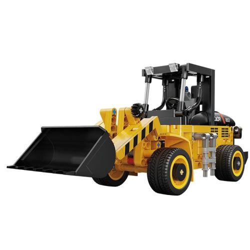 C65023W - CaDA Radlader (403 Teile) C65023W C65023W - CaDA Radlader (403 Teile) C65023W