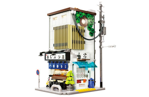 C66006W - CaDA Japanische Baeckerei (1108 Teile) (neue Version 2025) C66006W C66006W - CaDA Japanische Baeckerei (1108 Teile) (neue Version 2025) C66006W